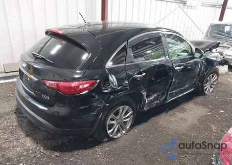 2011 Infiniti Fx35 from USA, damaged, VIN JN8AS1MW9BM730816